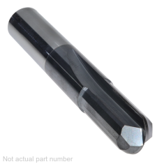 303-014-1 ||  12mm Diameter, PowerA Ball End Straight Flute Endmills