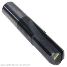 303-016-1 ||  16mm Diameter, PowerA Ball End Straight Flute Endmills