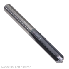 303-202-1 ||  3mm Diameter, PowerA Ball End Straight Flute Endmills