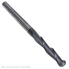 315-002-1 ||  6mm Diameter, PowerA Ball Endmills