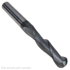 204-026-1 ||  5/16 Diameter, PowerA Ball Endmills