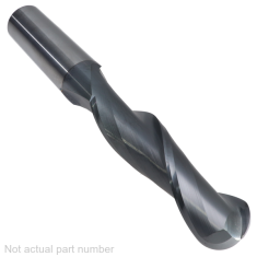 204-058-1 ||  5/8 Diameter, PowerA Ball Endmills