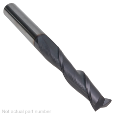 204-232-1 ||  3/8 Diameter, PowerA Square Endmills