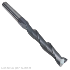 204-238-1 ||  3/8 Diameter, PowerA Square Endmills