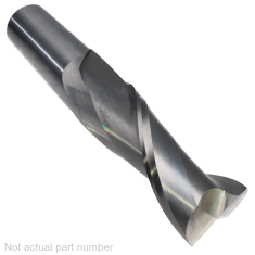304-224 ||  25mm Diameter, Uncoated Square Endmills