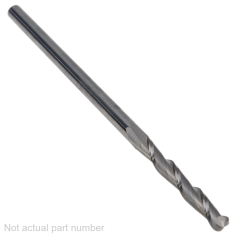 204-403 ||  1/8 Diameter, Uncoated Corner Radius Endmills