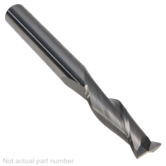 204-473 ||  5/16 Diameter, Uncoated Corner Radius Endmills