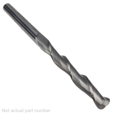 204-536 ||  3/8 Diameter, Uncoated Corner Radius Endmills