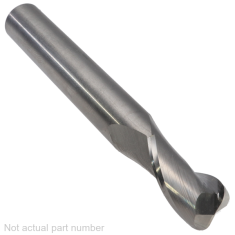 204-576 ||  1/2 Diameter, Uncoated Corner Radius Endmills