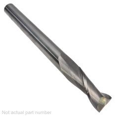 204-582 ||  1/2 Diameter, Uncoated Corner Radius Endmills