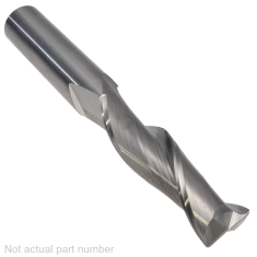 204-553 ||  7/16 Diameter, Uncoated Corner Radius Endmills