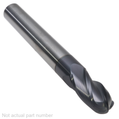 206-040-1 ||  7/16 Diameter, PowerA Ball Endmills