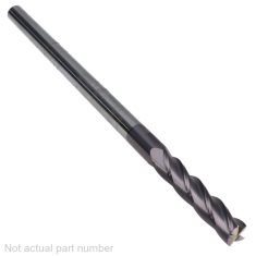 206-236-1 ||  3/8 Diameter, PowerA Square Endmills