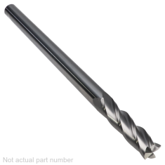 206-244 ||  7/16 Diameter, Uncoated Square Endmills