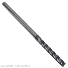 206-404-1 ||  1/8 Diameter, PowerA Corner Radius Endmills