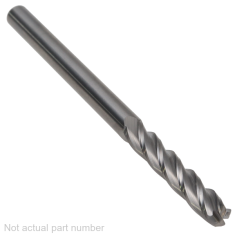 206-414 ||  3/16 Diameter, Uncoated Corner Radius Endmills