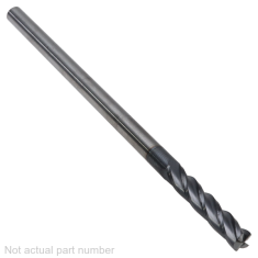 206-420-1 ||  3/16 Diameter, PowerA Corner Radius Endmills
