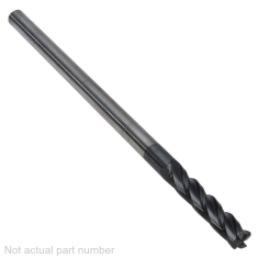 206-425-1 ||  3/16 Diameter, PowerA Corner Radius Endmills