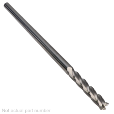 206-462 ||  1/4 Diameter, Uncoated Corner Radius Endmills