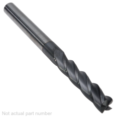 206-483-1 ||  5/16 Diameter, PowerA Corner Radius Endmills