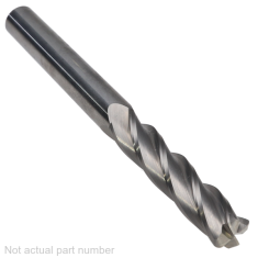 206-484 ||  5/16 Diameter, Uncoated Corner Radius Endmills