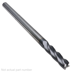 206-523-1 ||  3/8 Diameter, PowerA Corner Radius Endmills