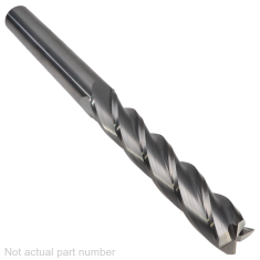 206-560 ||  7/16 Diameter, Uncoated Corner Radius Endmills