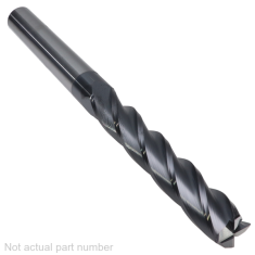 206-563-1 ||  7/16 Diameter, PowerA Corner Radius Endmills