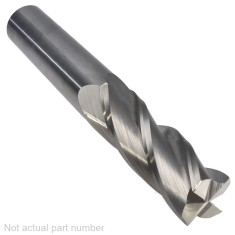 206-631 ||  3/4 Diameter, Uncoated Corner Radius Endmills