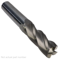 206-635 ||  3/4 Diameter, Uncoated Corner Radius Endmills