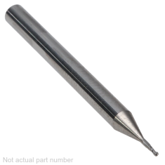 307-010 ||  0.6mm Diameter, Uncoated Ball Mini Mills