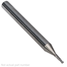 307-016 ||  0.9mm Diameter, Uncoated Ball Mini Mills