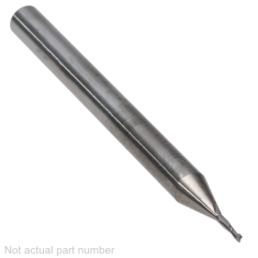 307-110 ||  0.6mm Diameter, Uncoated Square Mini Mills