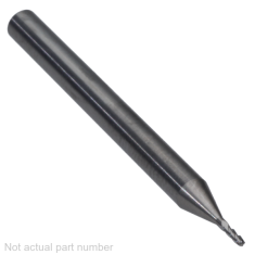 307-412 ||  0.7mm Diameter, Uncoated Ball Mini Mills