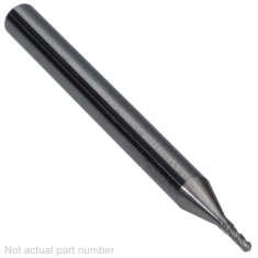 207-416 ||  .040 Diameter, Uncoated Ball Mini Mills