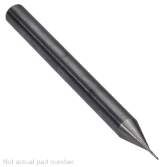 307-504 ||  0.3mm Diameter, Uncoated Square Mini Mills
