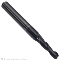 209-012-1 ||  7/64 Diameter, PowerA Ball Endmills