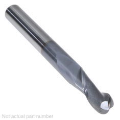 209-028-1 ||  15/64 Diameter, PowerA Ball Endmills