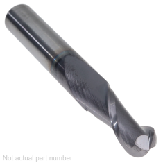 209-032-1 ||  17/64 Diameter, PowerA Ball Endmills