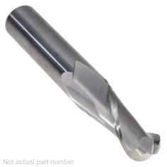 209-044 ||  23/64 Diameter, Uncoated Ball Endmills