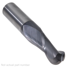 209-048-1 ||  25/64 Diameter, PowerA Ball Endmills
