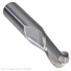 209-052 ||  27/64 Diameter, Uncoated Ball Endmills