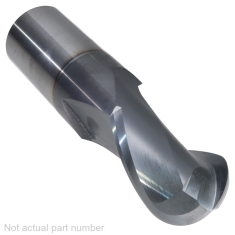 309-044-1 ||  25mm Diameter, PowerA Ball Endmills