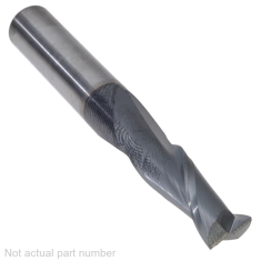 209-232-1 ||  17/64 Diameter, PowerA Square Endmills