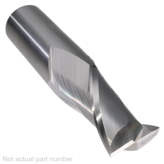 309-242 ||  22mm Diameter, Uncoated Square Endmills