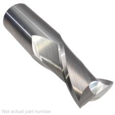 309-244 ||  25mm Diameter, Uncoated Square Endmills