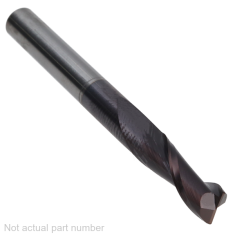 309-420-1 ||  4mm Diameter, PowerA Corner Radius Endmills