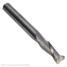 309-422 ||  4mm Diameter, Uncoated Corner Radius Endmills