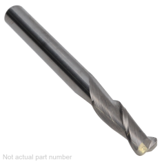 309-423 ||  4mm Diameter, Uncoated Corner Radius Endmills