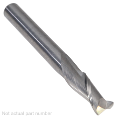 309-441 ||  6mm Diameter, Uncoated Corner Radius Endmills